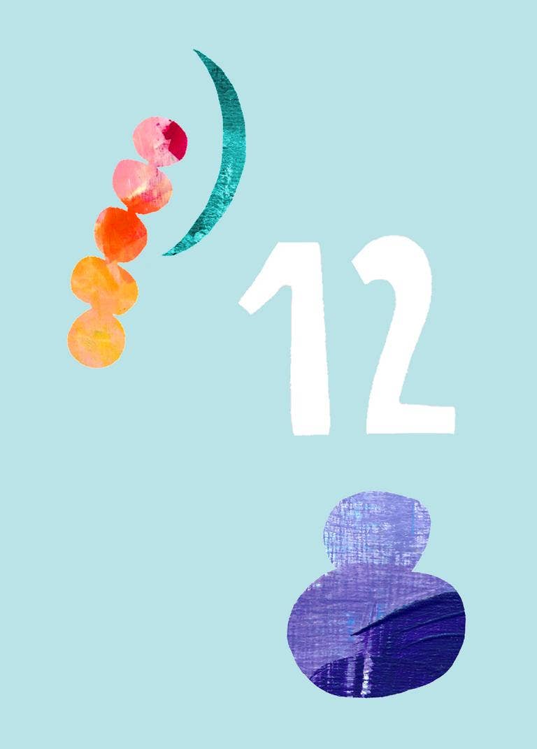 ADVENTSKALENDER - 24 KARTEN