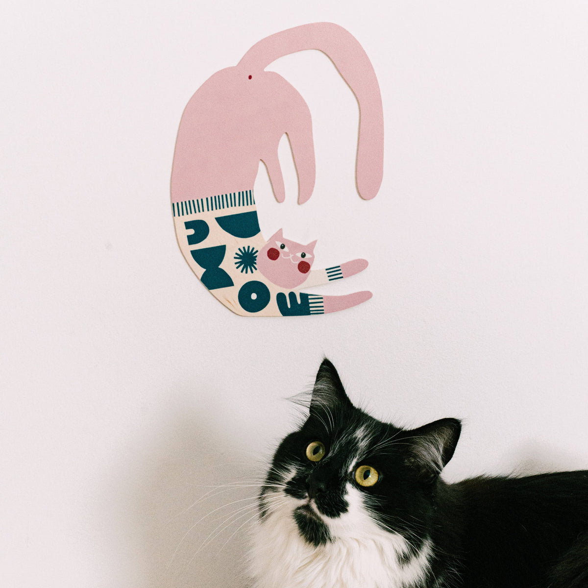 Wanddeko - Katze Nr. 3