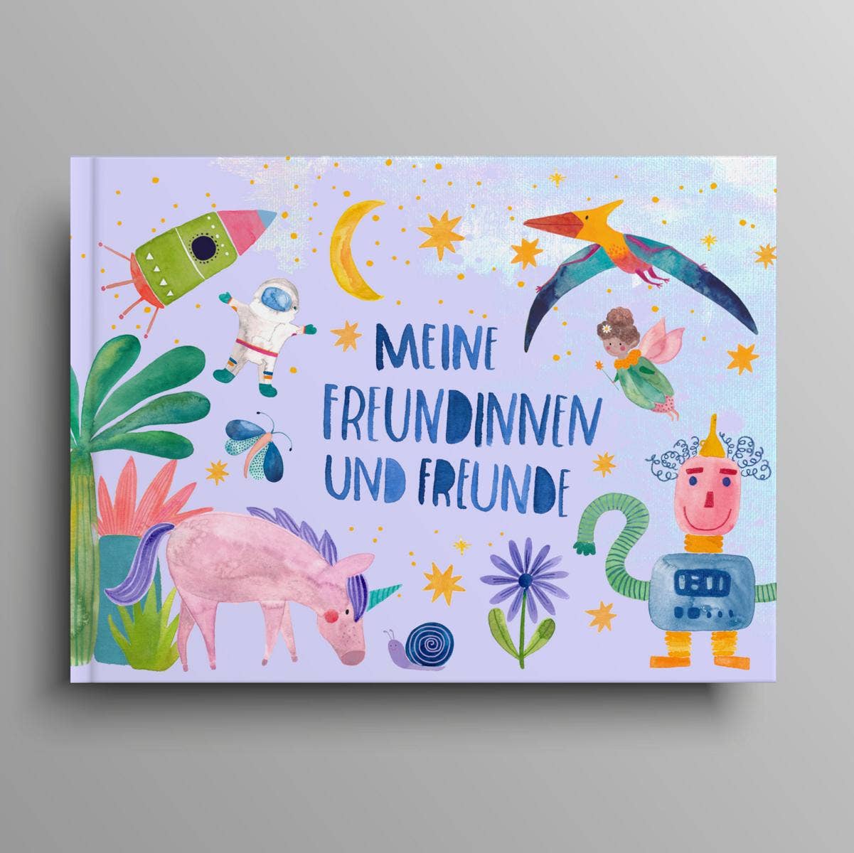 KINDERGARTEN FREUNDEBUCH MEINE FREUNDINNEN UND FREUNDE