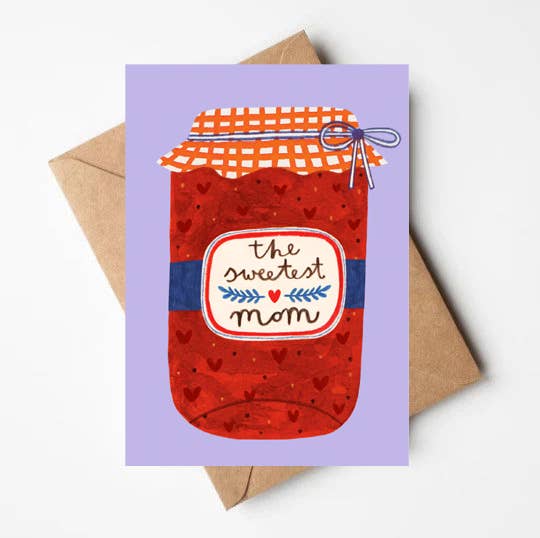 SÜSSESTE MAMA - Karte + Umschlag