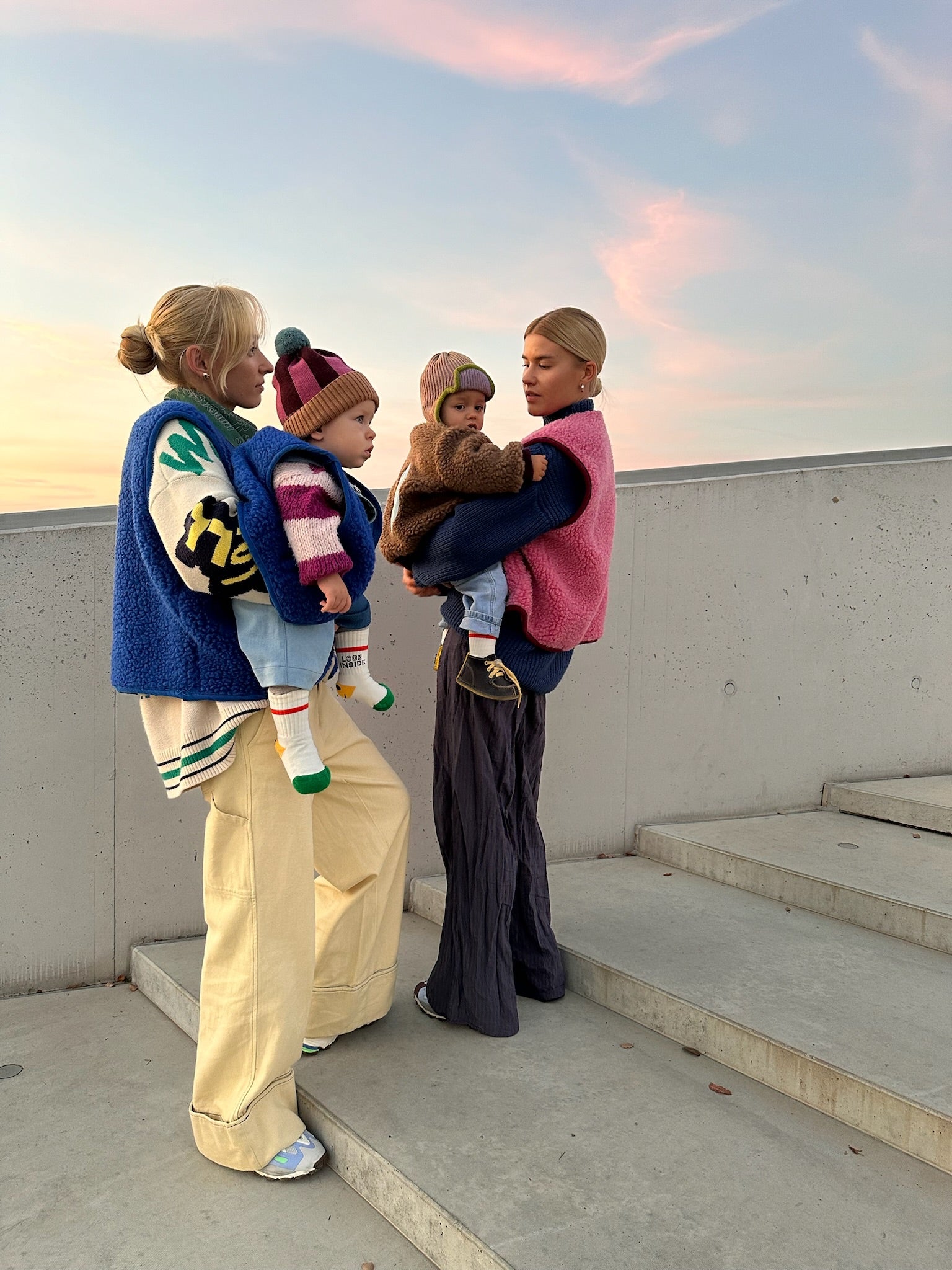 WESTE 100% WOLLE (MERINO) - ROYAL BLUE