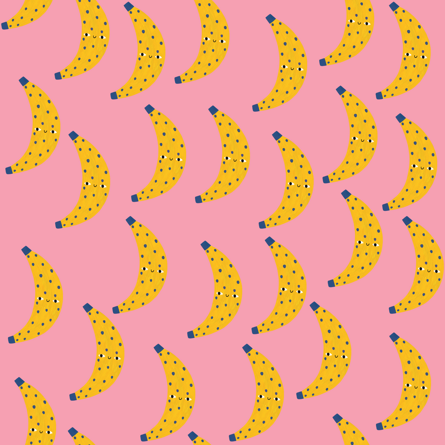 BANANEN AUF ROSA - ERWACHSENEN ROCK (LIEFERUNG CA. 14 TAGE)