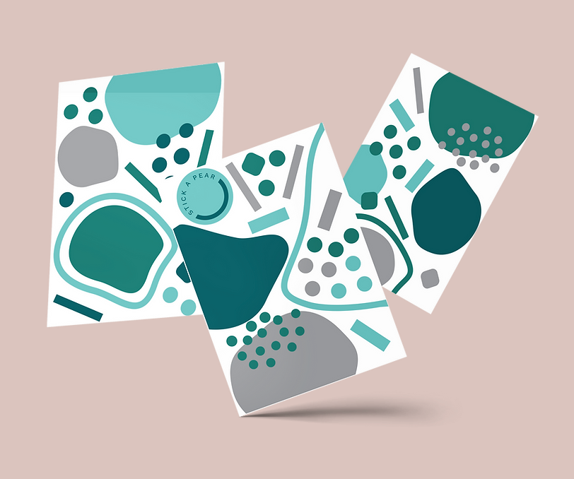 Reflektierende Sticker - Cargo Bike Set Playground – JADEGRAU