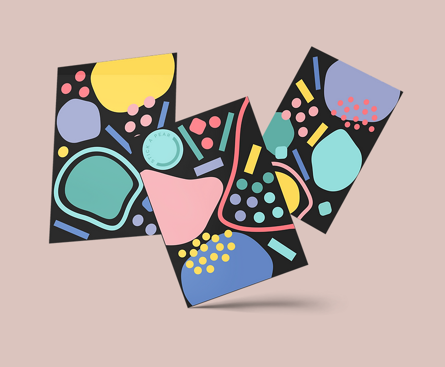 Reflektierende Sticker - Cargo Bike Set Playground – KNALLBUNT