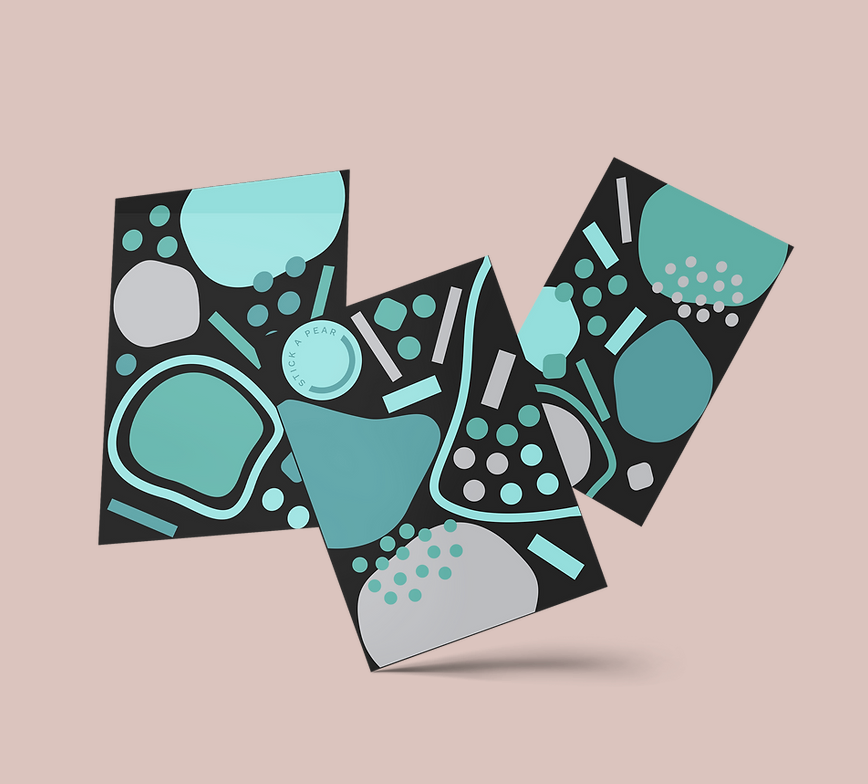 Reflektierende Sticker - Cargo Bike Set Playground – JADEGRAU