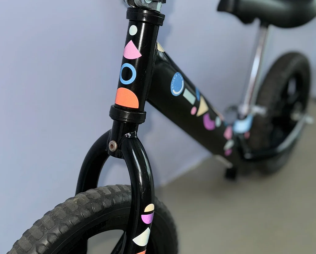 Reflektierende Sticker - Playground Mini Sticker – KUNTERBUNT