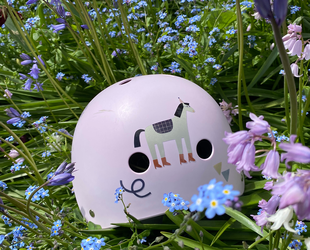 Reflektierende Sticker - Partyanimal Horse Sticker