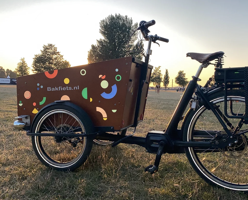 Reflektierende Sticker - Cargo Bike Set Playground – KUNTERBUNT