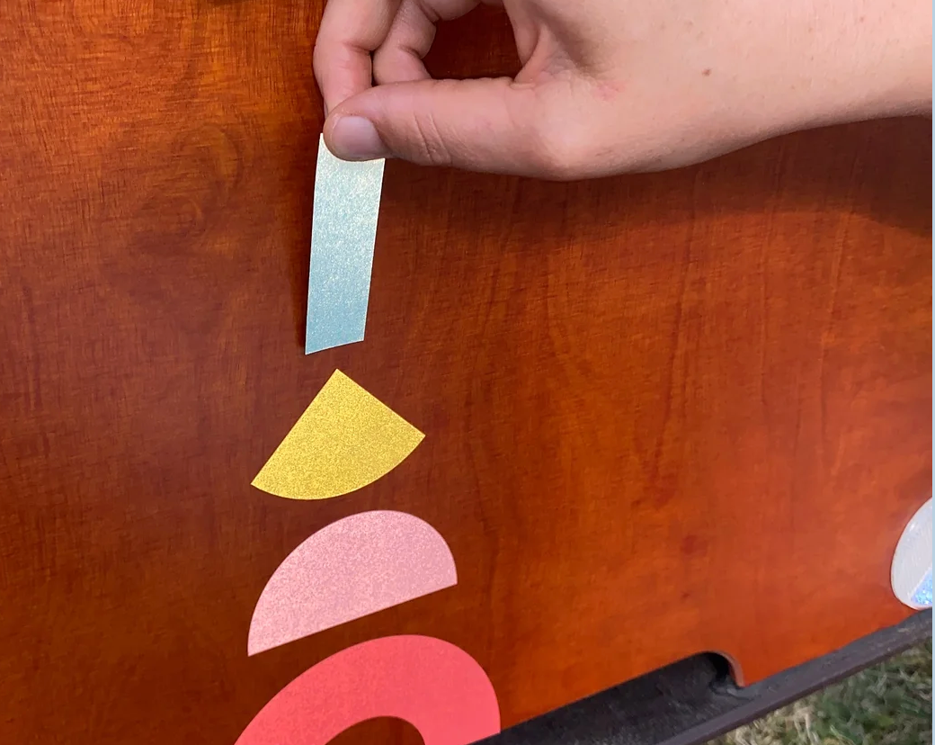 Reflektierende Sticker - Cargo Bike Set Playground – KUNTERBUNT