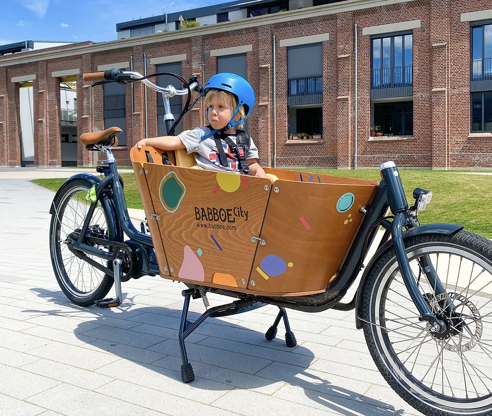 Reflektierende Sticker - Cargo Bike Set Playground – KNALLBUNT