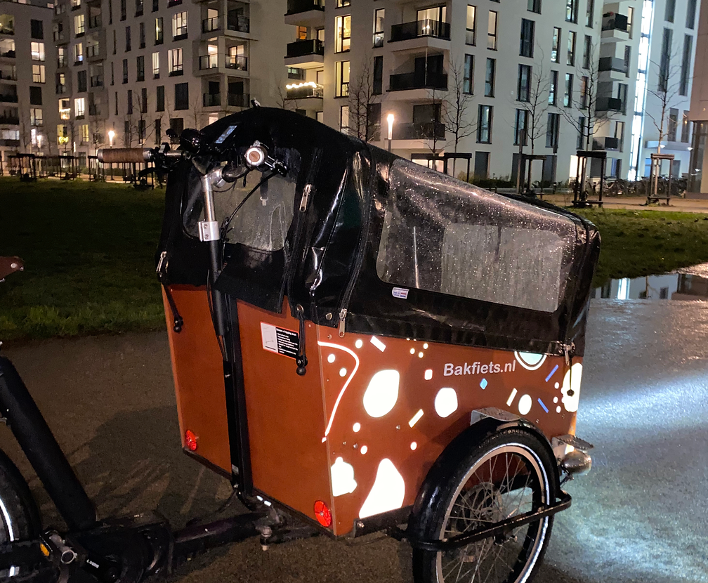 Reflektierende Sticker - Cargo Bike Set Playground – KNALLBUNT