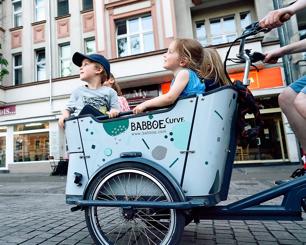 Reflektierende Sticker - Cargo Bike Set Playground – JADEGRAU