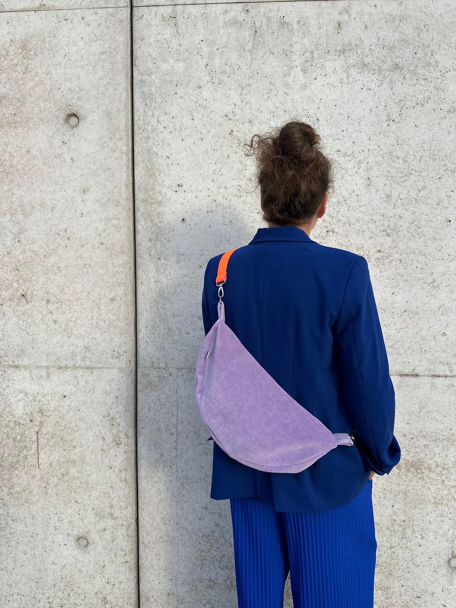 CROSSBODY BAG - NICKY - FLIEDER