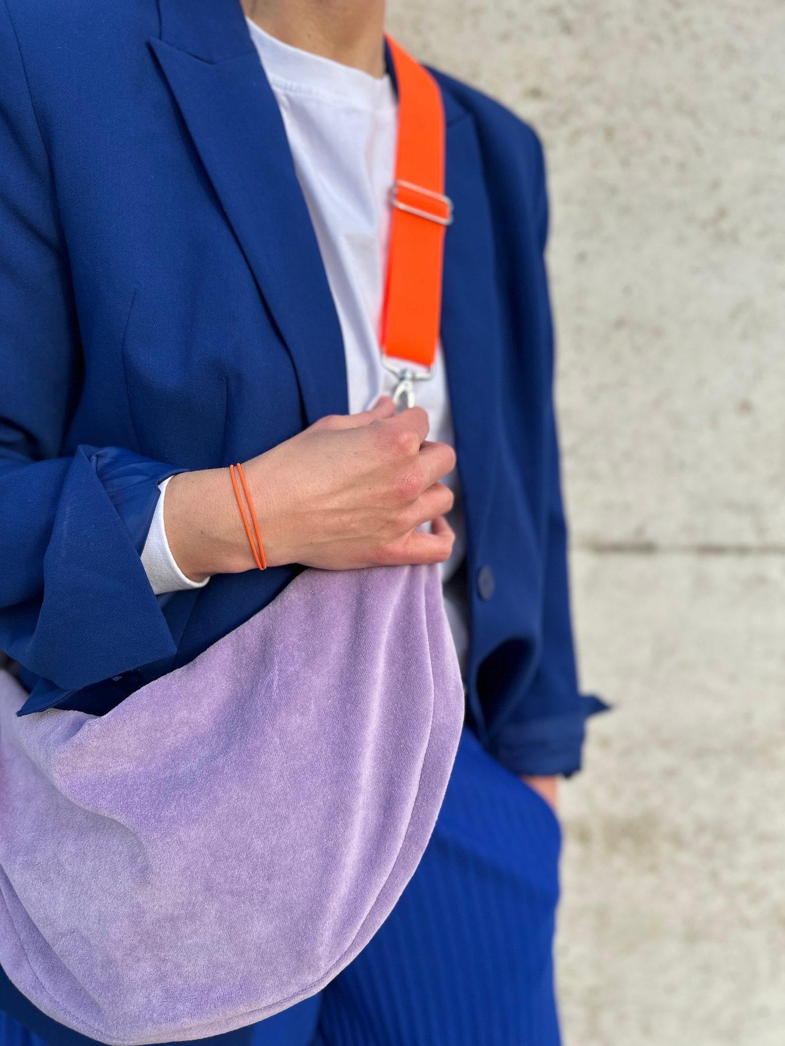 CROSSBODY BAG - NICKY - FLIEDER