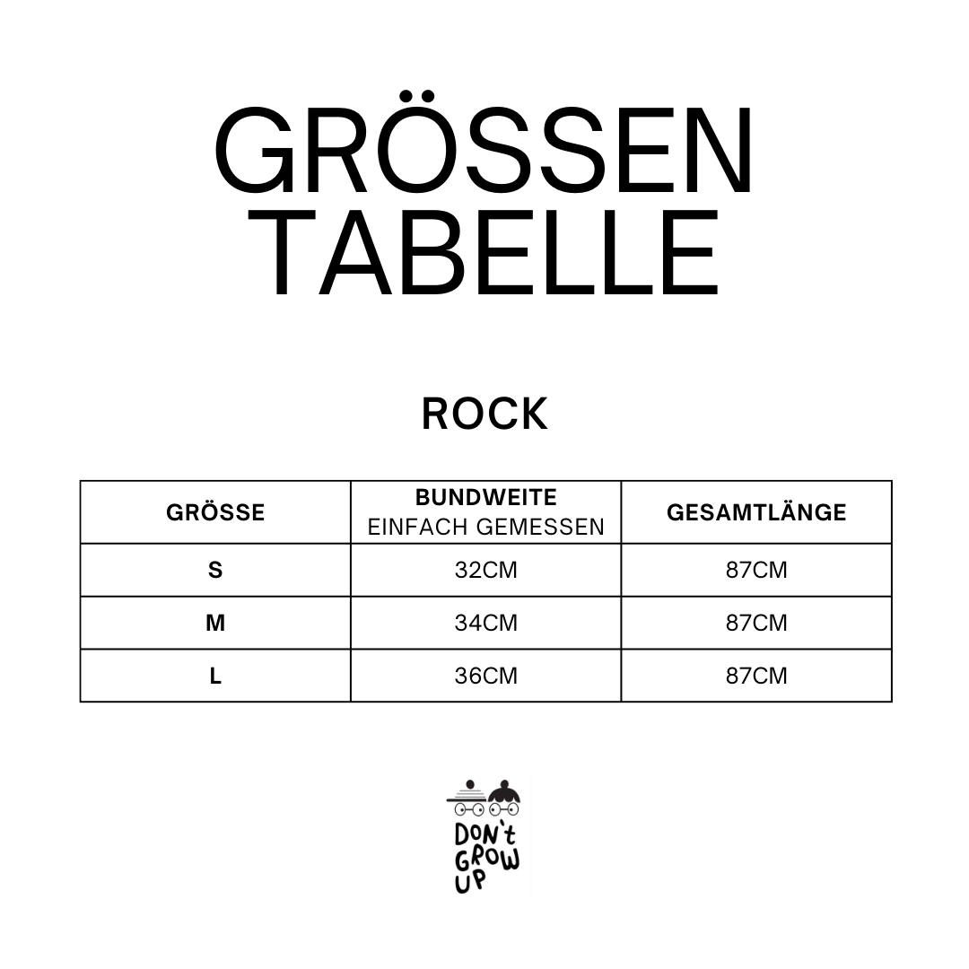 SKETCHY GARDEN - ERWACHSENEN ROCK (LIEFERUNG CA. 14 TAGE)