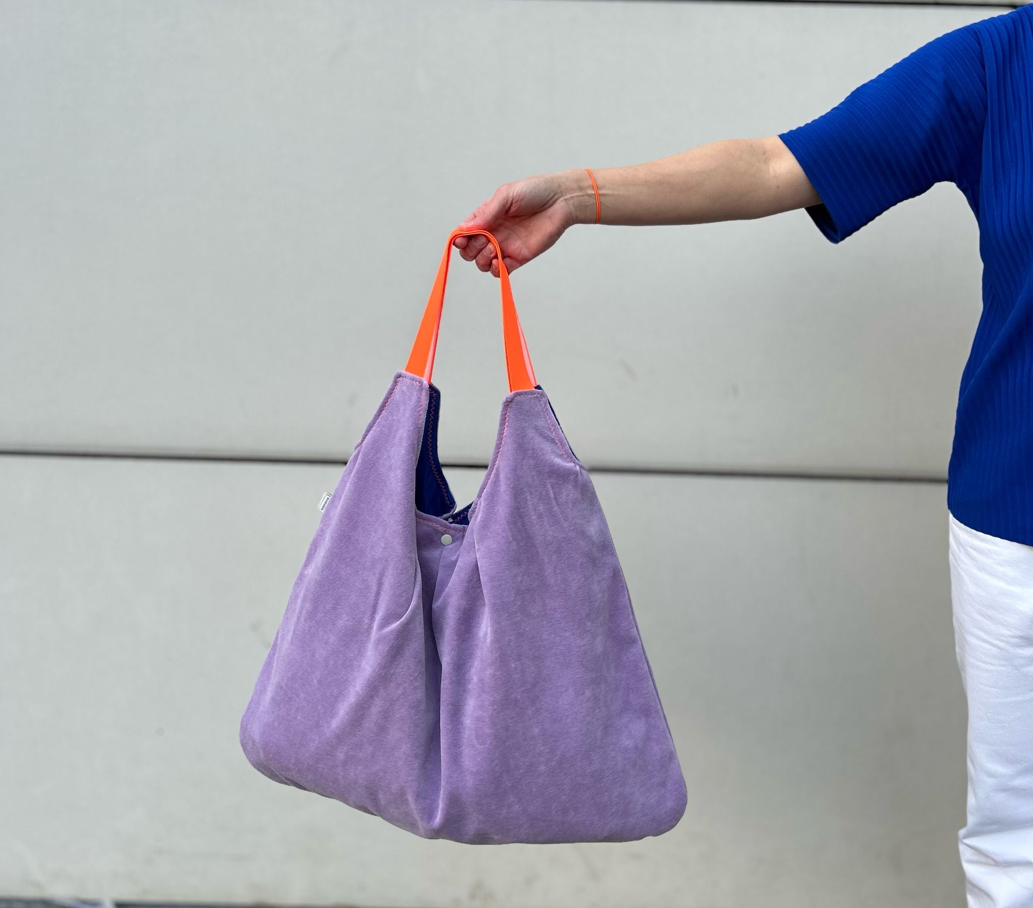 SHOPPER - NICKY FLIEDER + NEON ORANGE