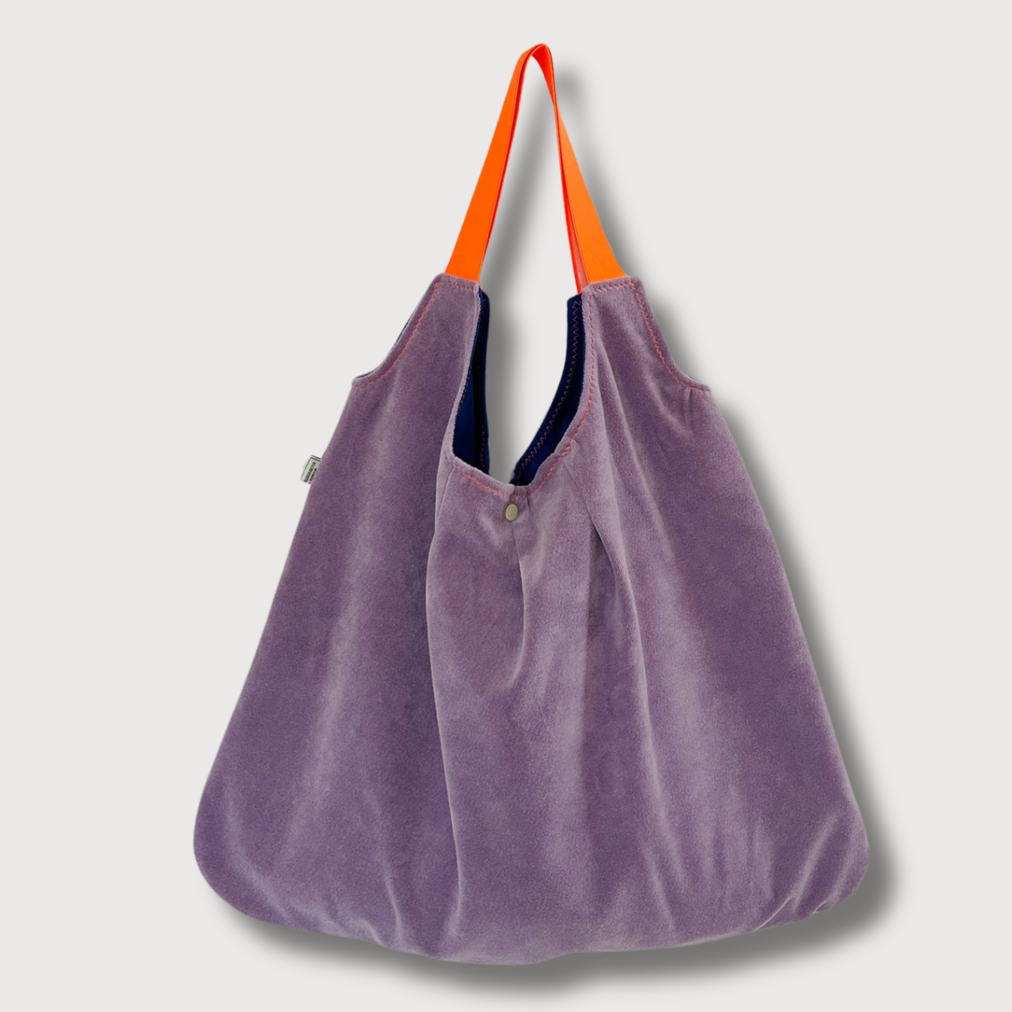 SHOPPER - NICKY FLIEDER + NEON ORANGE