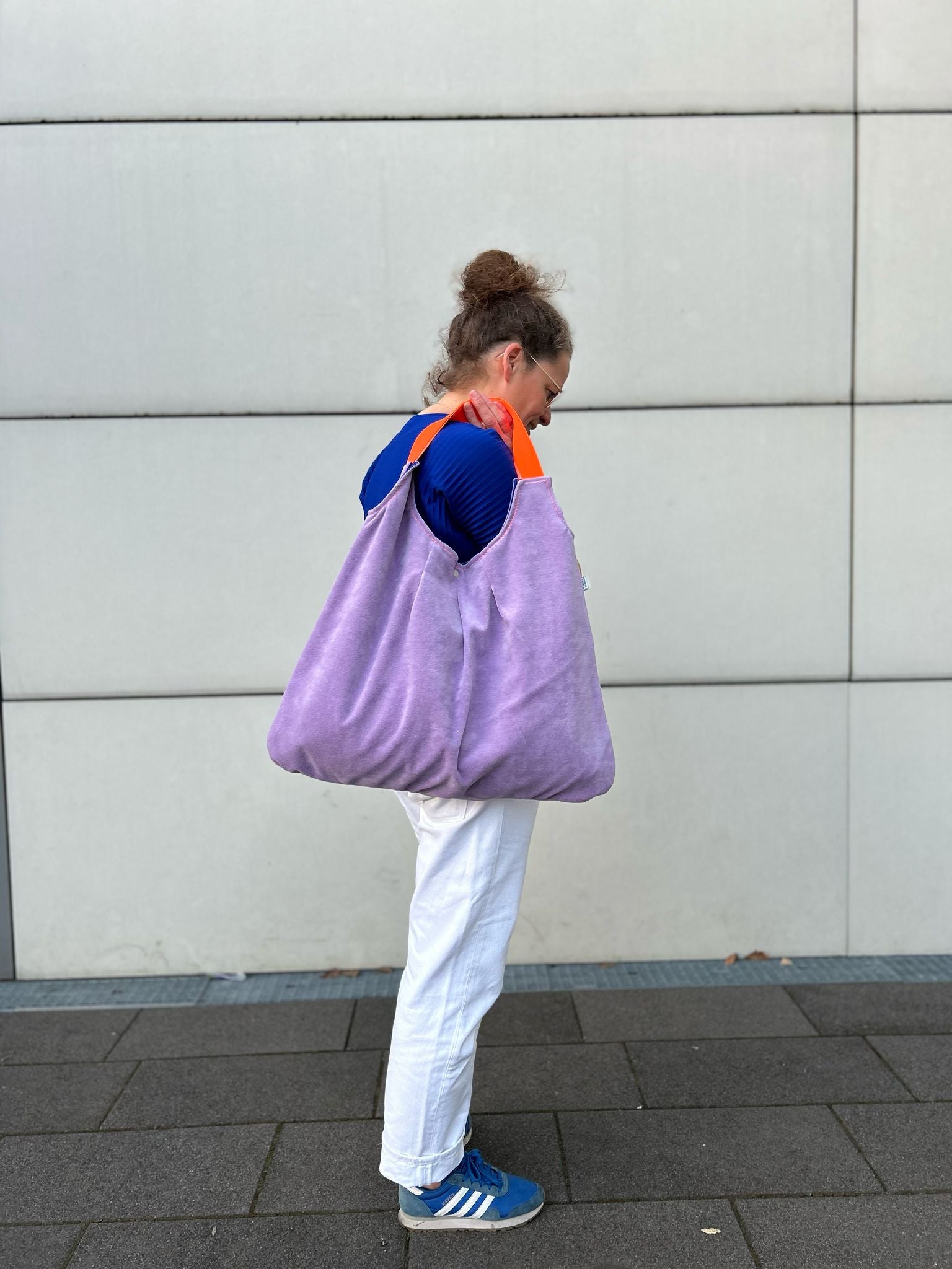 SHOPPER - NICKY FLIEDER + NEON ORANGE