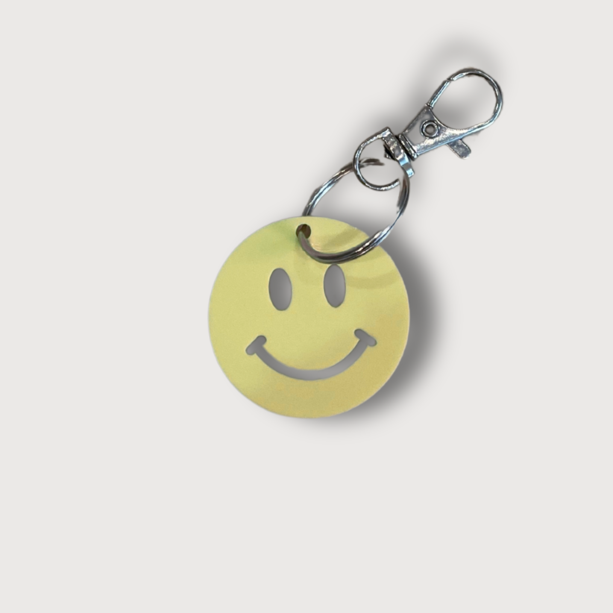 SCHLÜSSELANHÄNGER GELB