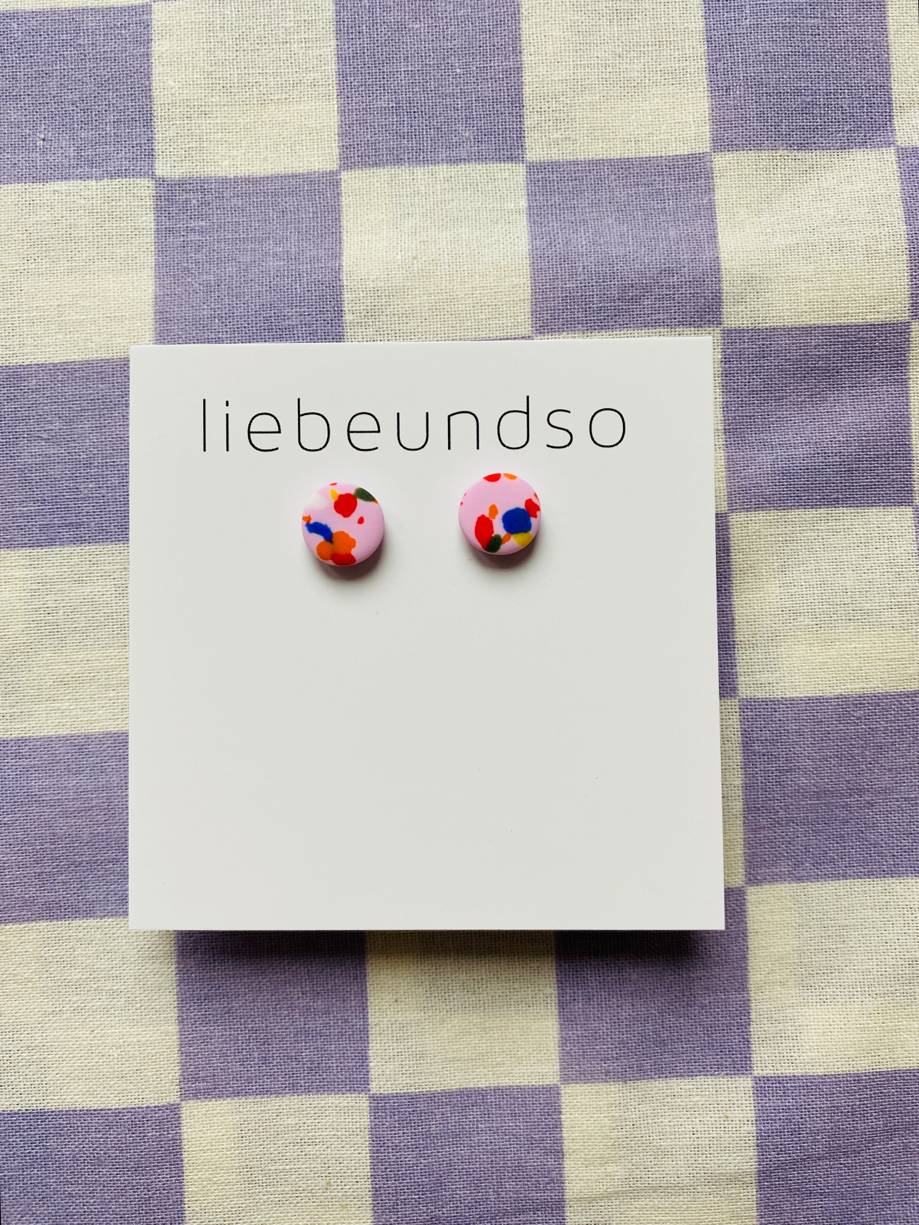 MIDI STECKER KONFETTI + ROSA