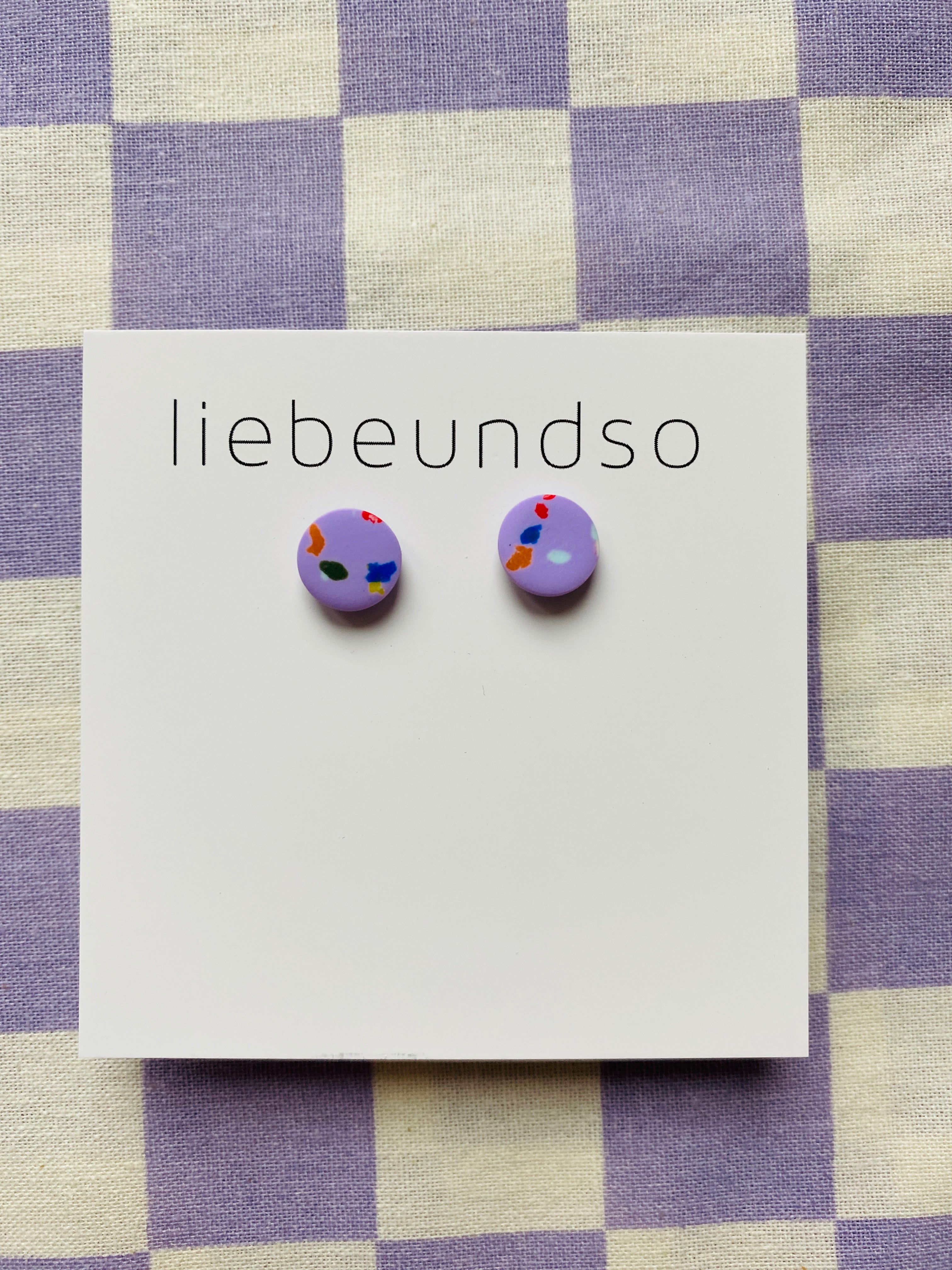 MIDI STECKER KONFETTI + LILA