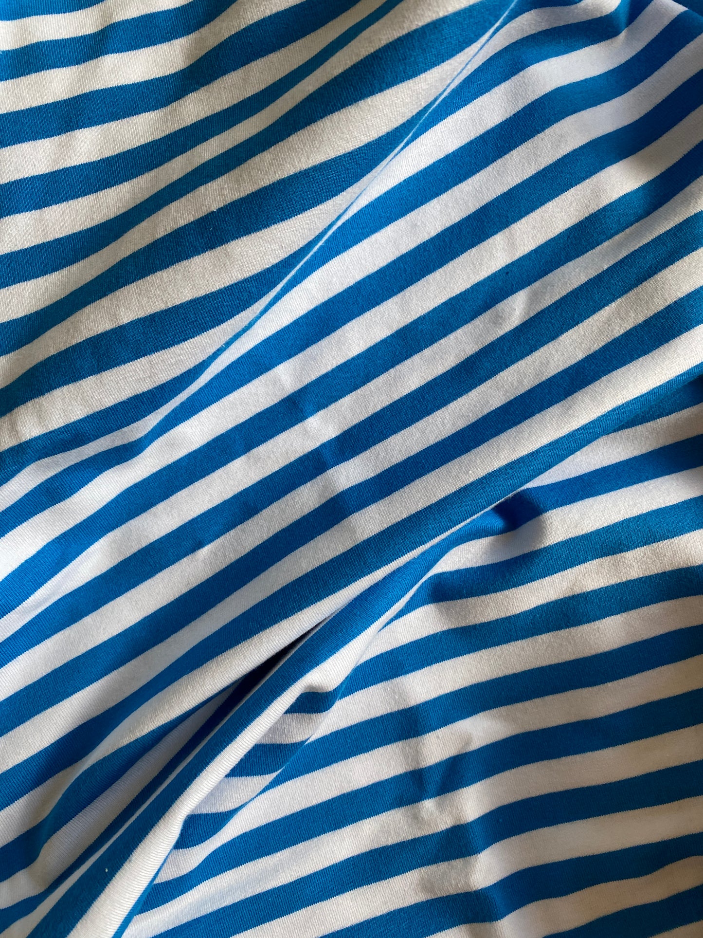 STREIFEN WEIß + BLAU OVERSIZE SHIRT (LIEFERUNG CA. 14 TAGE)
