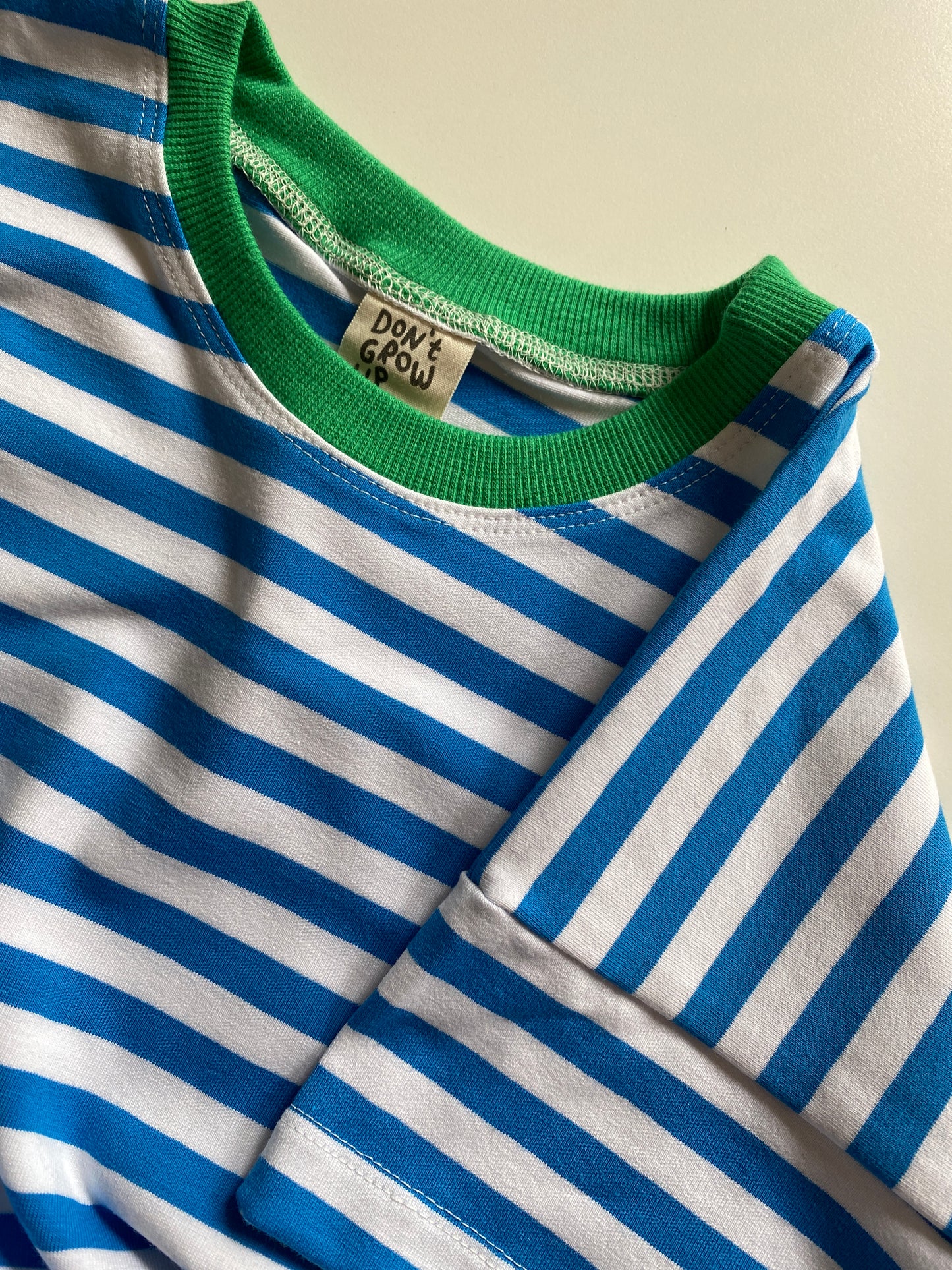 STREIFEN WEIß + BLAU OVERSIZE SHIRT (LIEFERUNG CA. 14 TAGE)
