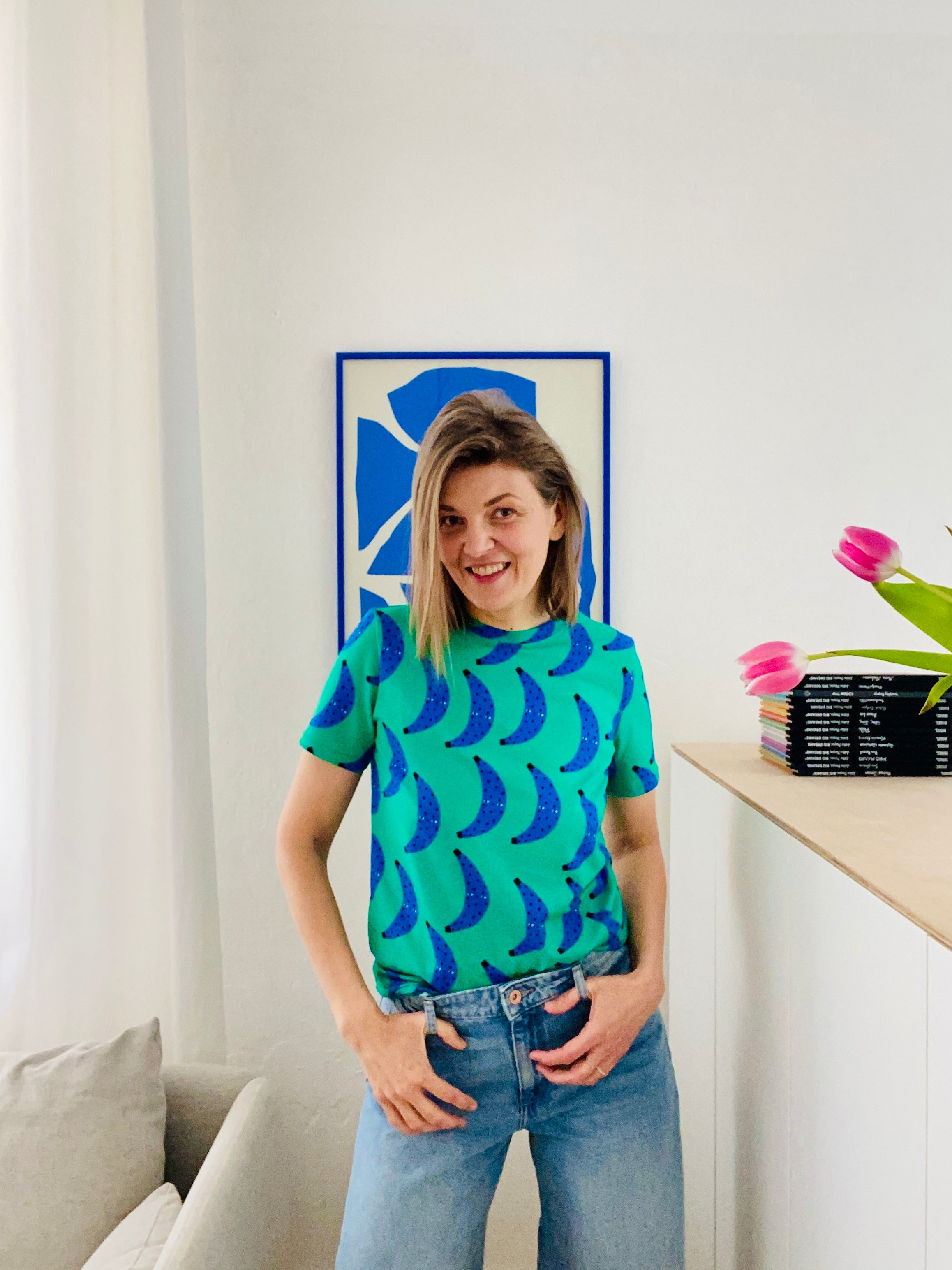 BANANE - ERWACHSENEN T-SHIRT (ANFERTIGUNG CA. 14 TAGE)