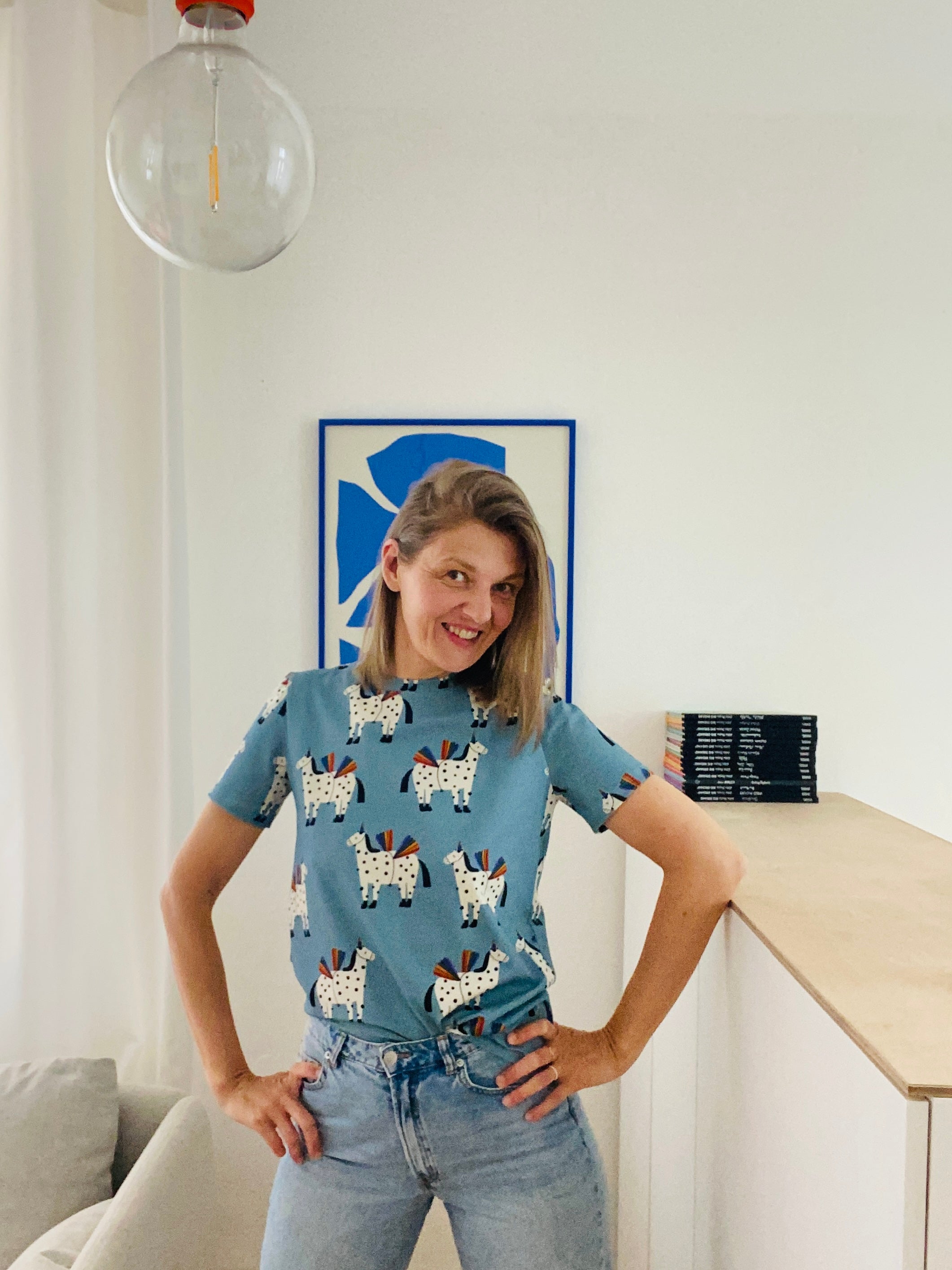 PFERD - ERWACHSENEN T-SHIRT (ANFERTIGUNG CA. 14 TAGE)