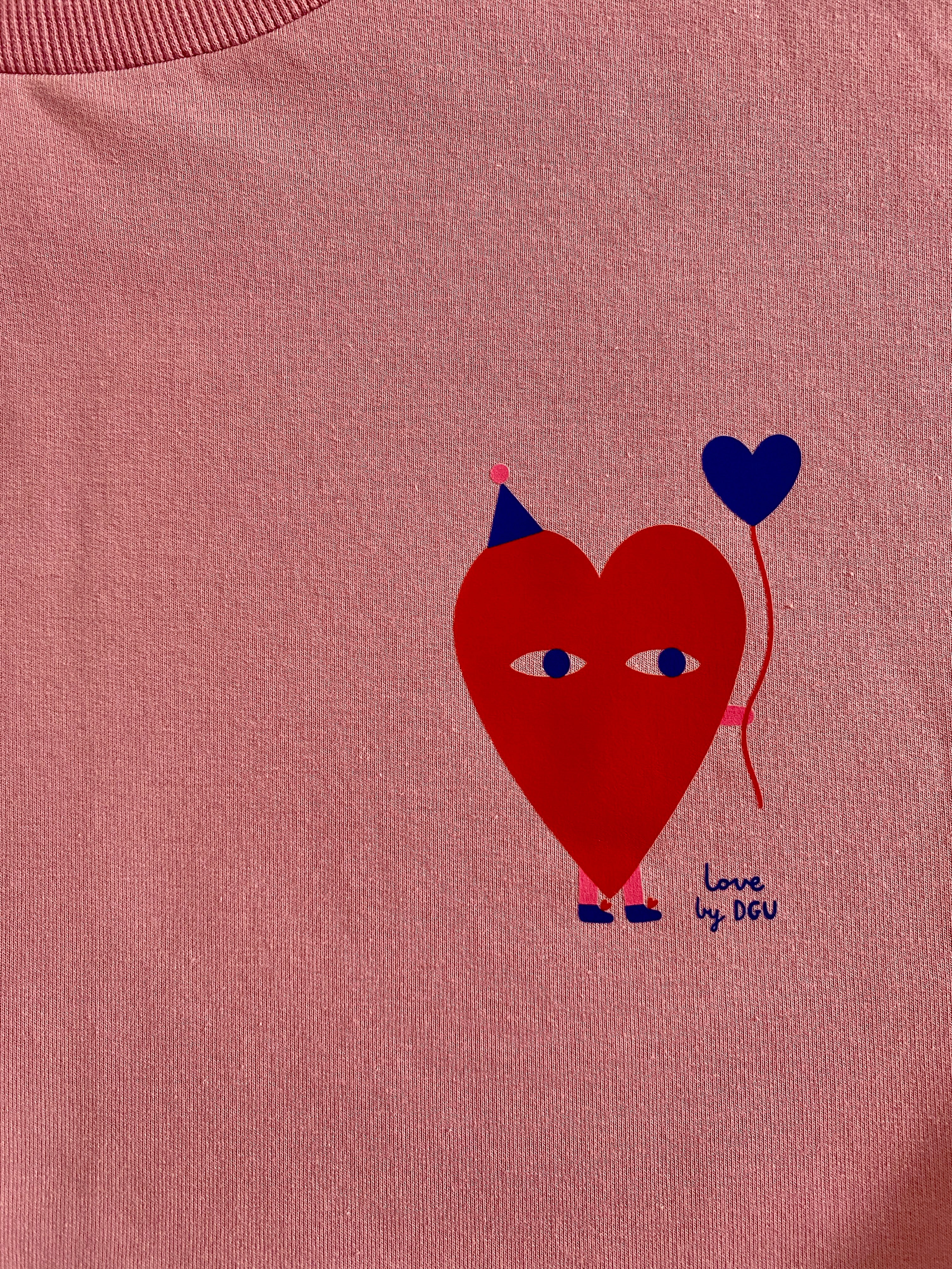 PRE ORDER - HERZ AUF ALTROSA - ERWACHSENEN SWEATSHIRT