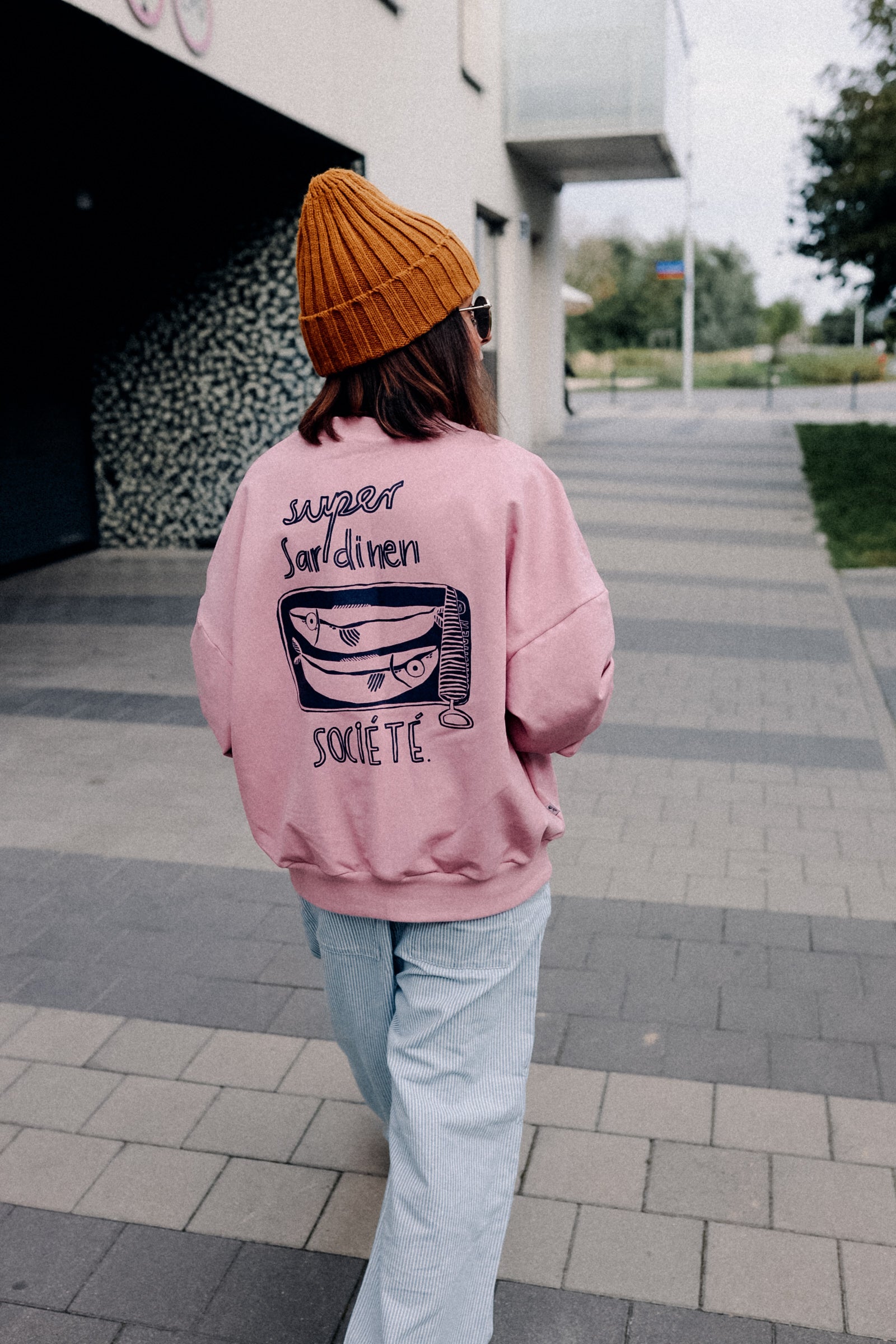 PRE ORDER - SUPER SARDINEN SOCIÉTÉ - SWEATSHIRT ALTROSA