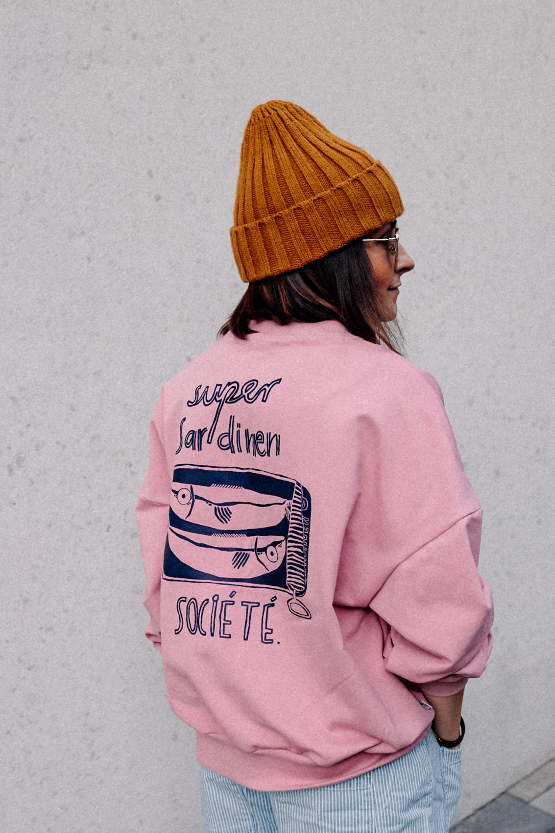 PRE ORDER - SUPER SARDINEN SOCIÉTÉ - SWEATSHIRT ALTROSA