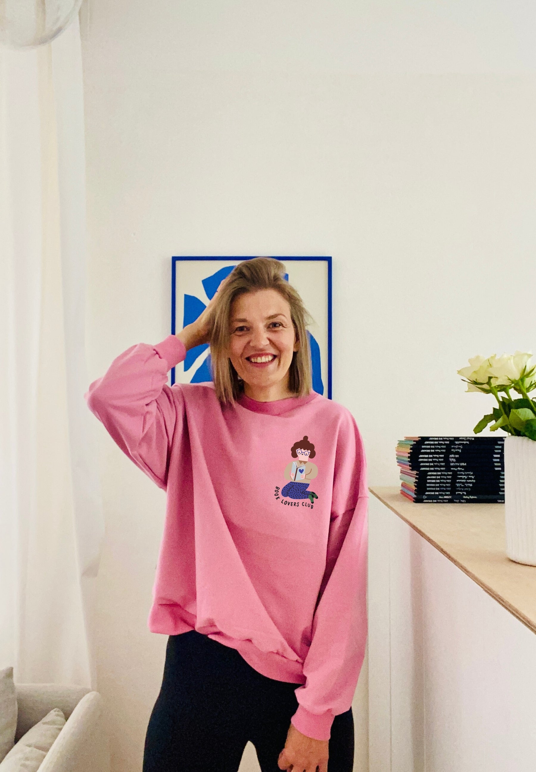 KONFIGURATOR ERWACHSENE SWEATSHIRT - MOTIV BRUST (LIEFERUNG CA. 14 TAGE)