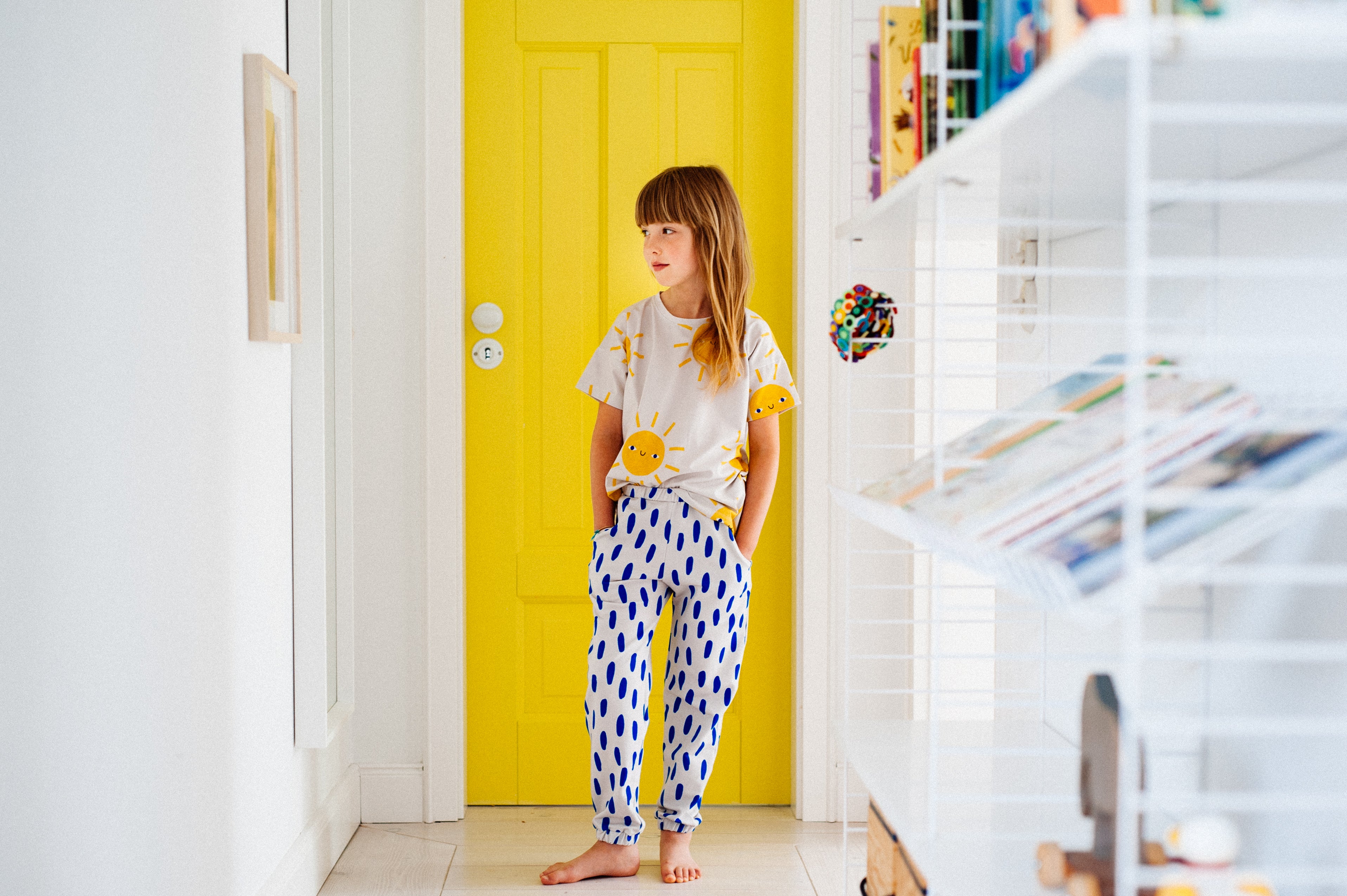 SONNE OVERSIZE SHIRT (LIEFERUNG CA. 14 TAGE)