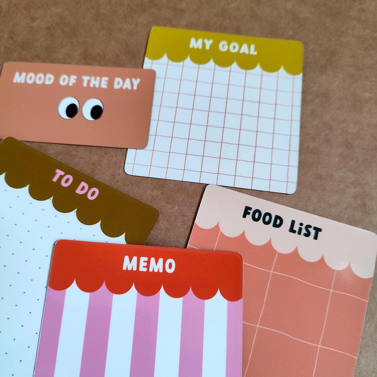 MOOD&MEMO - MAGNET SET