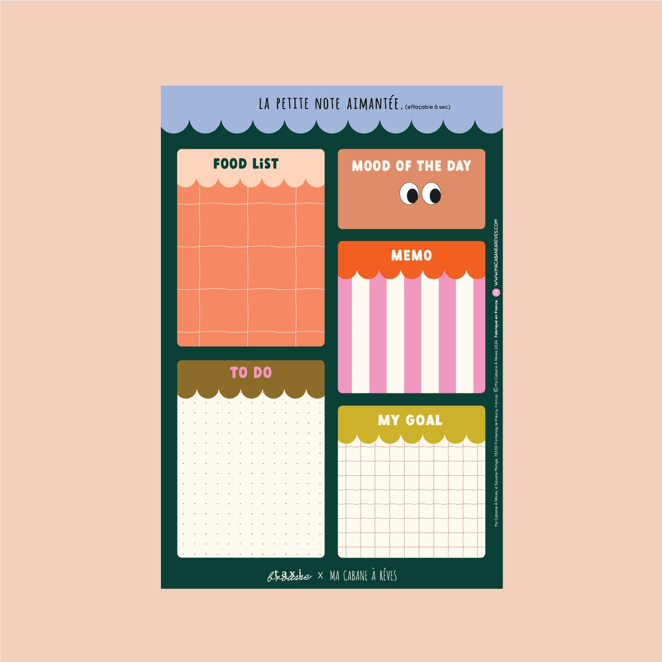 MOOD&MEMO - MAGNET SET