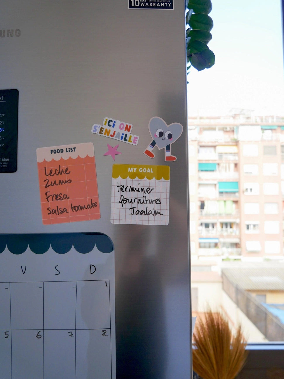 MOOD&MEMO - MAGNET SET