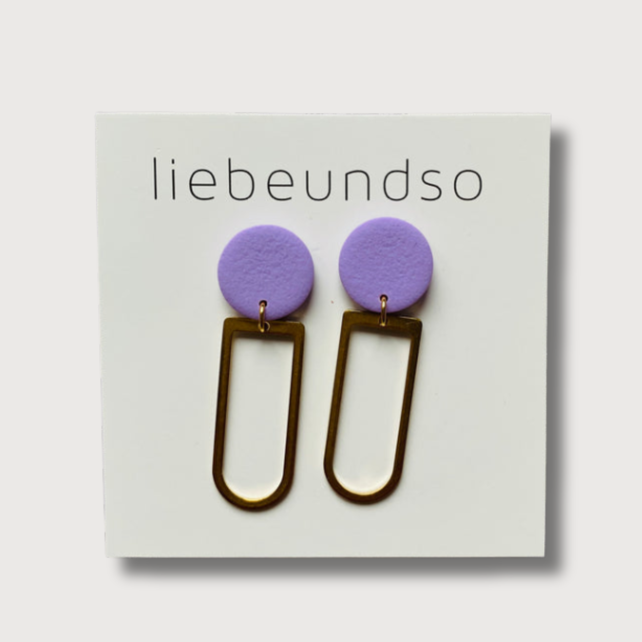 OHRRINGE MORE BEAUTY LILA