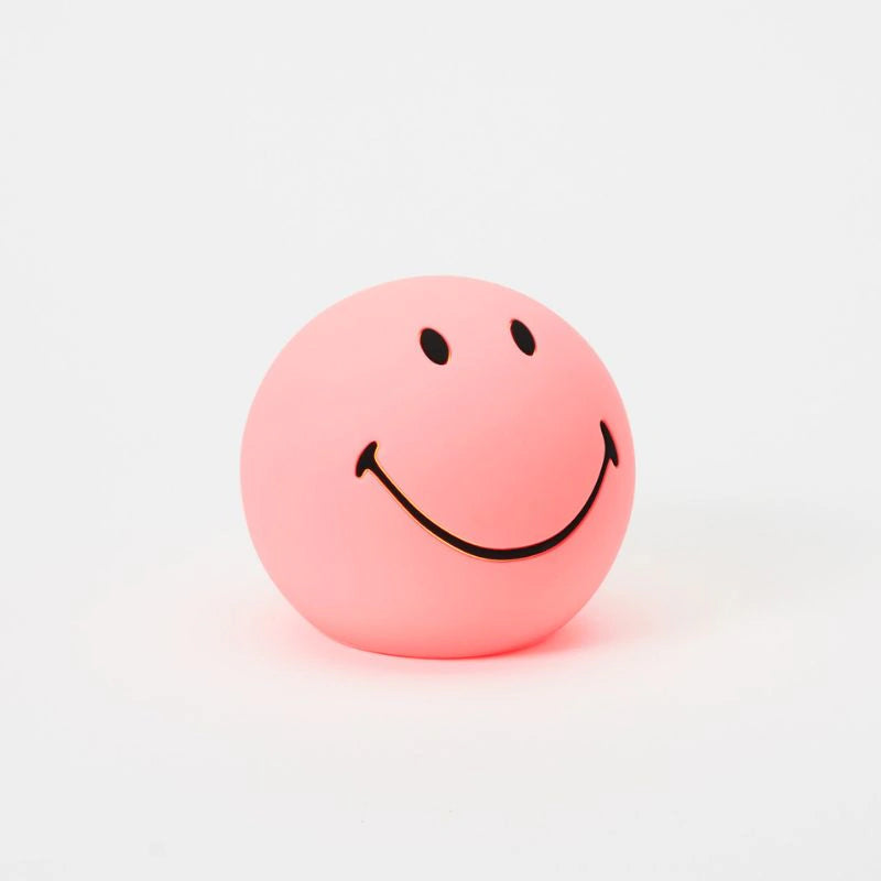 LEUCHTE - SMILEY - PINK