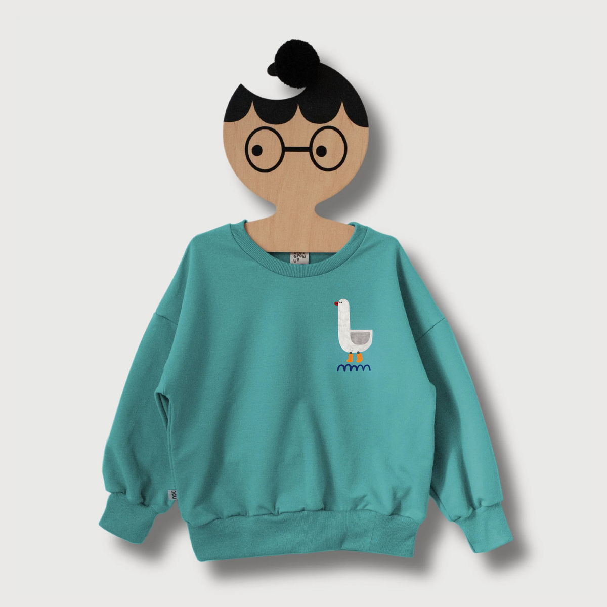 GANS - PETROL SWEATSHIRT