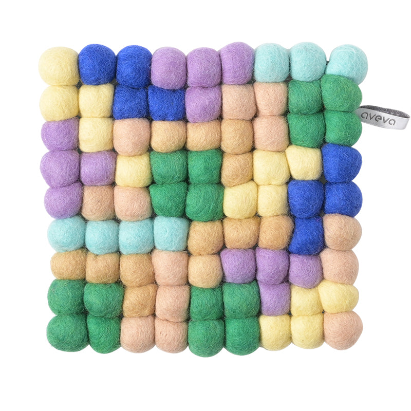 TOPFUNTERSETZER - SQUARE - T-TRIS LILA