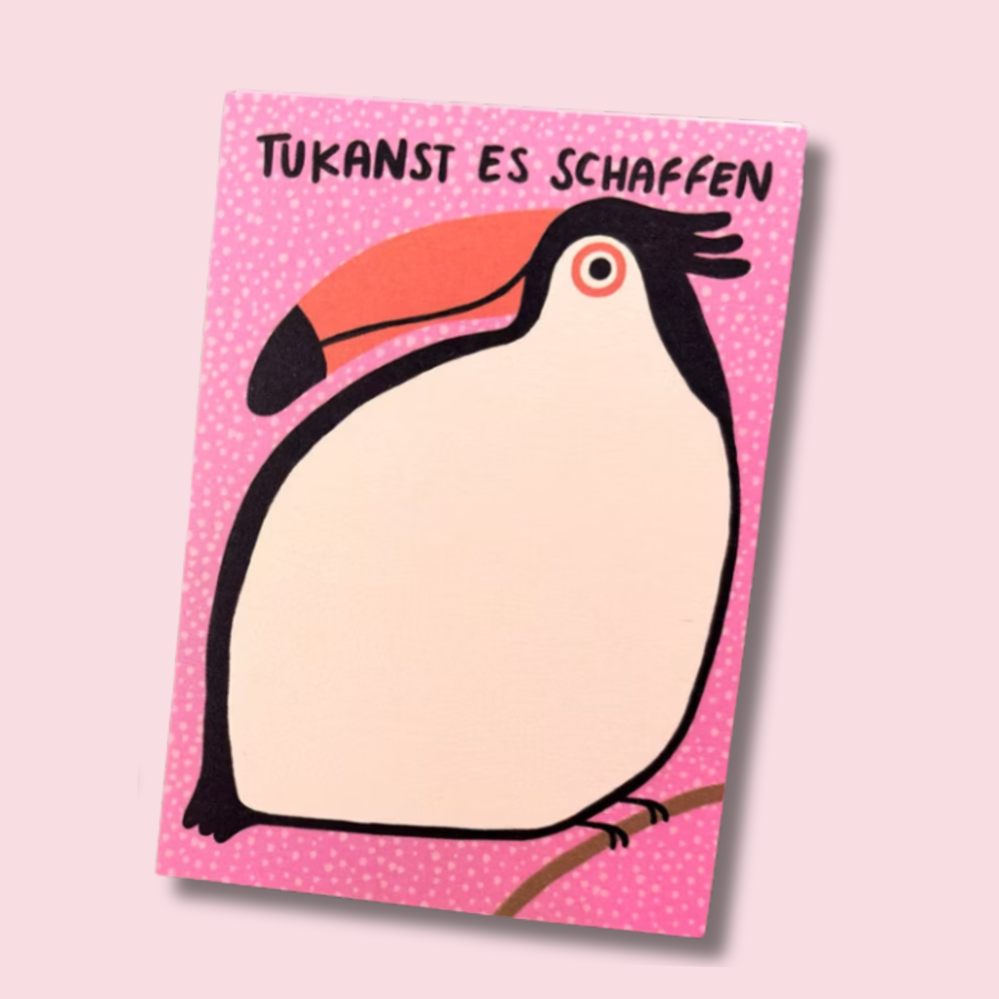 BLOCK - TUKANST ES SCHAFFEN