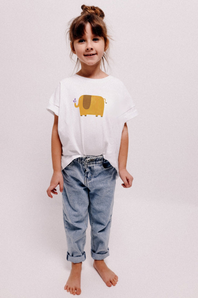 KONFIGURATOR KIDS T-SHIRT - MOTIV MITTE (LIEFERUNG CA. 14 TAGE)