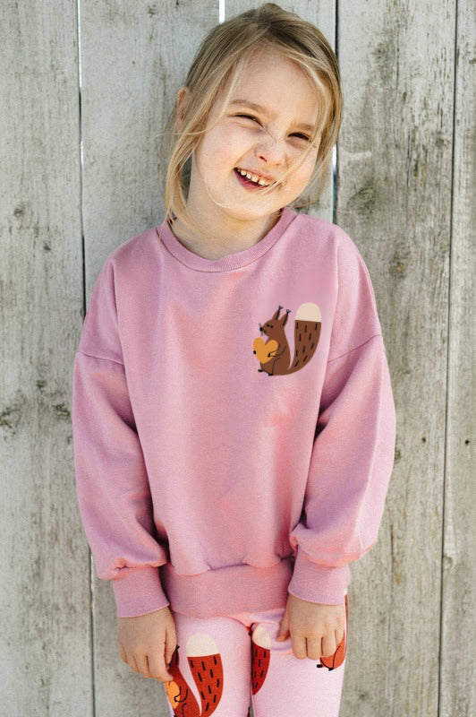 KONFIGURATOR KIDS SWEATSHIRT - MOTIV BRUST (LIEFERUNG CA. 14 TAGE)