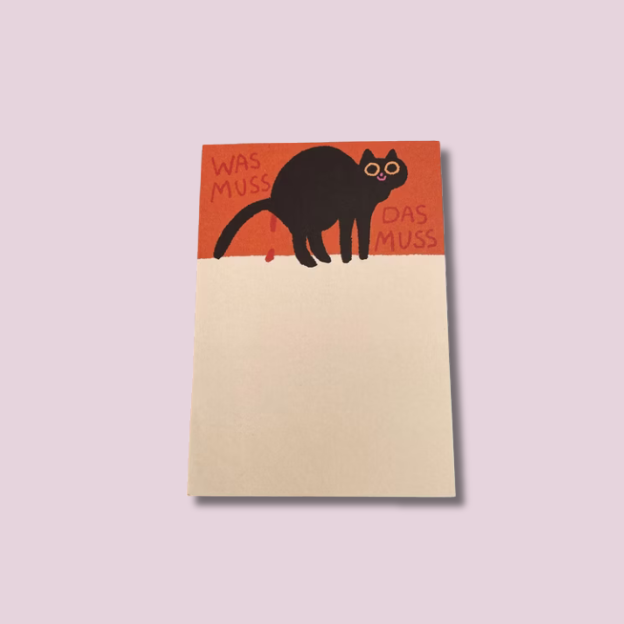 BLOCK - WAS MUSS DAS MUSS