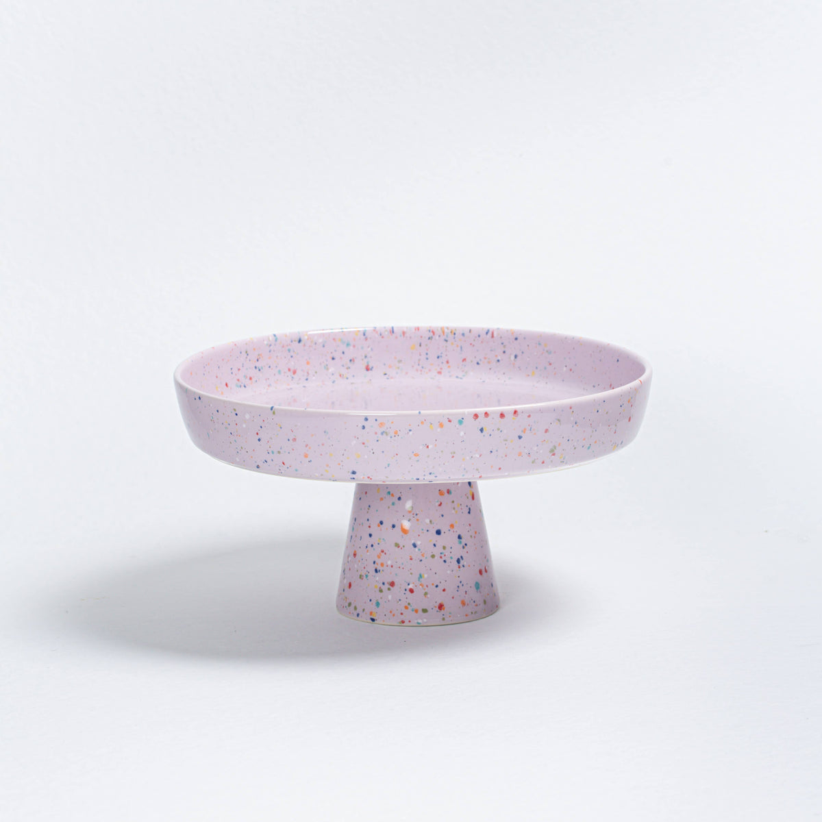 Tortenständer - Party - Lila - 28 cm