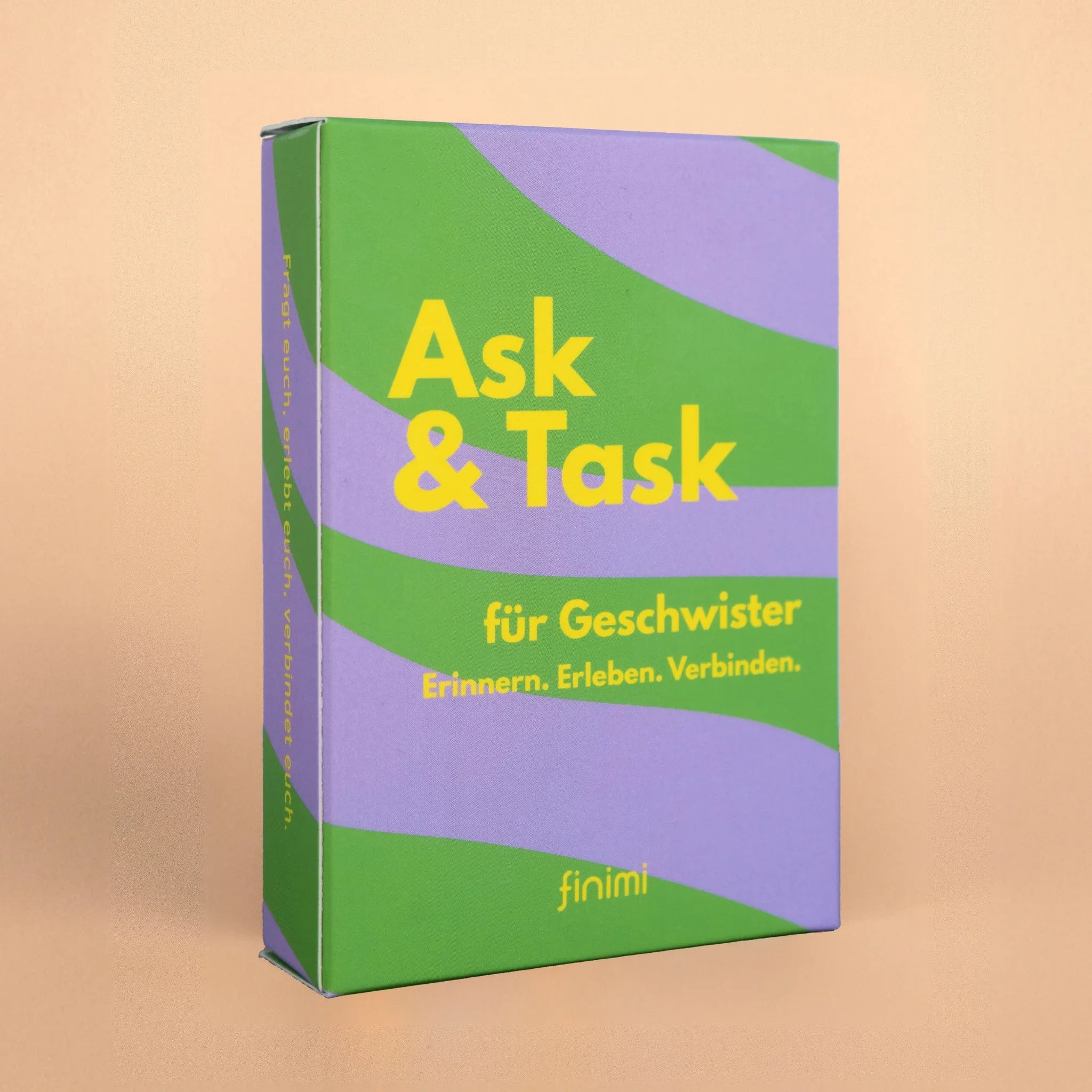 ASK & TASK - FÜR GESCHWISTER - dontgrowup.de