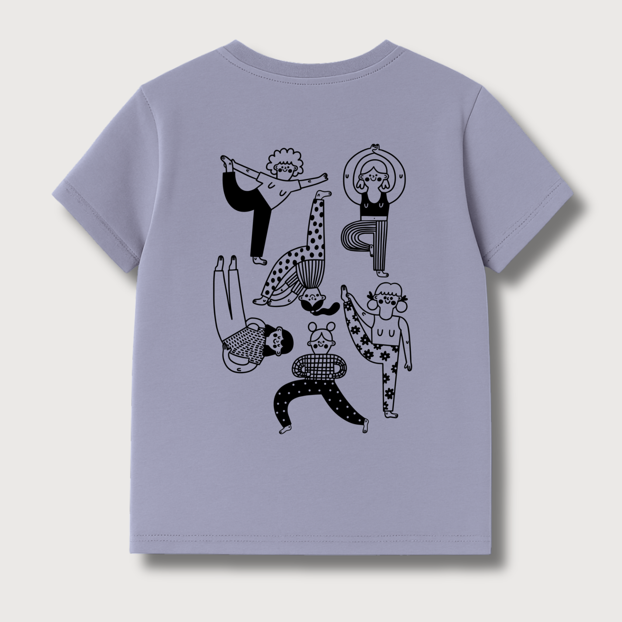 AEROBIQUE - BOXY T-SHIRT - LILAGRAU