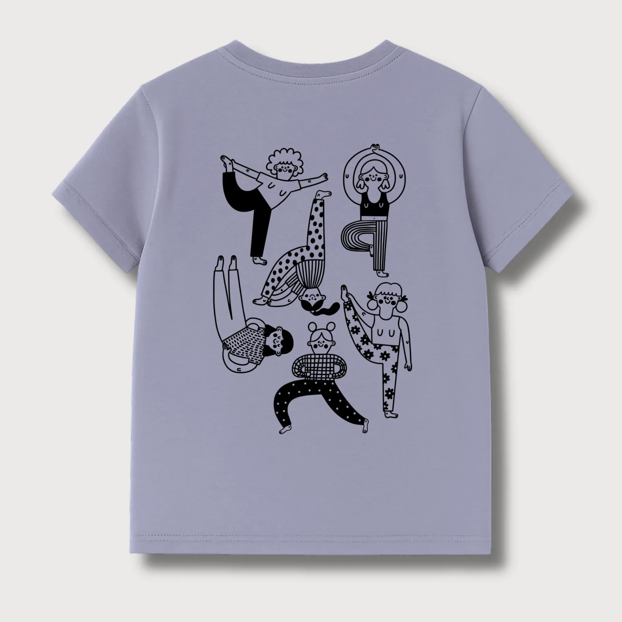 AEROBIQUE - BOXY T-SHIRT - LILAGRAU - dontgrowup.de