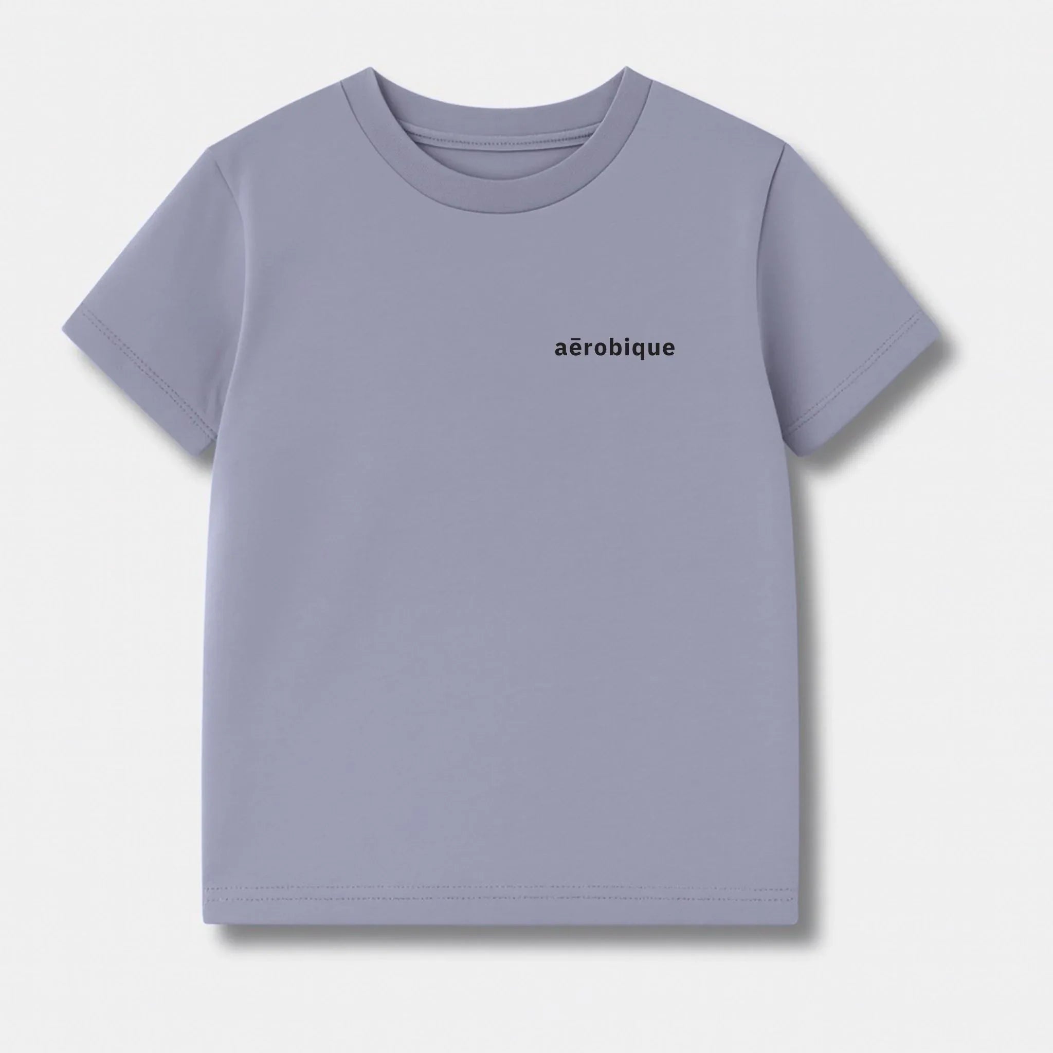 AEROBIQUE - BOXY T-SHIRT - LILAGRAU - dontgrowup.de
